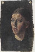 Self portrait, Anna Ancher
